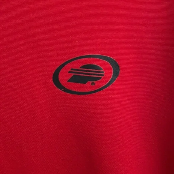 PERFORMANCE Red Biking Jersey w/Zipper front and Back Pockets, Size XXL - Picture 2 of 6